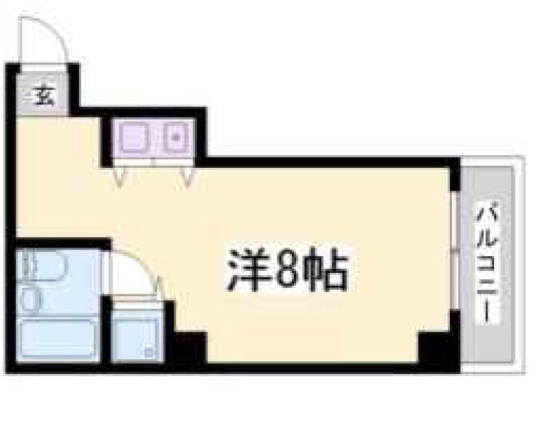 朝日プラザ新神戸5F