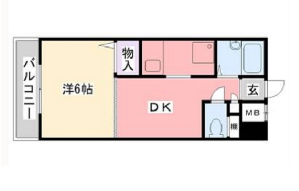 グラン・ピア今津 4F