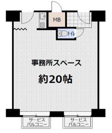 ステュディオ堺フェニックス 2F