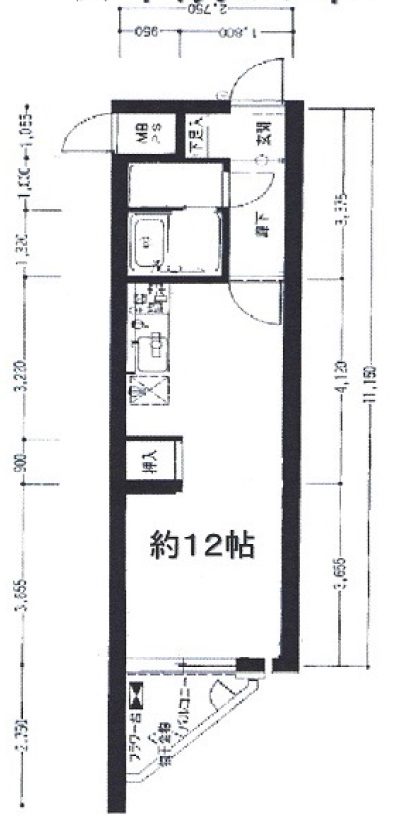ライオンズマンション須磨離宮 1F