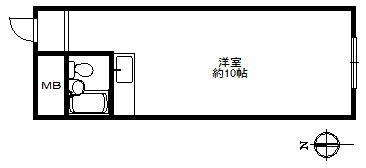 新大阪コーポビアネーズ317