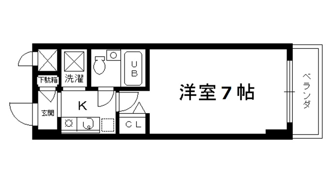 パラドール西院・PART-1 3F