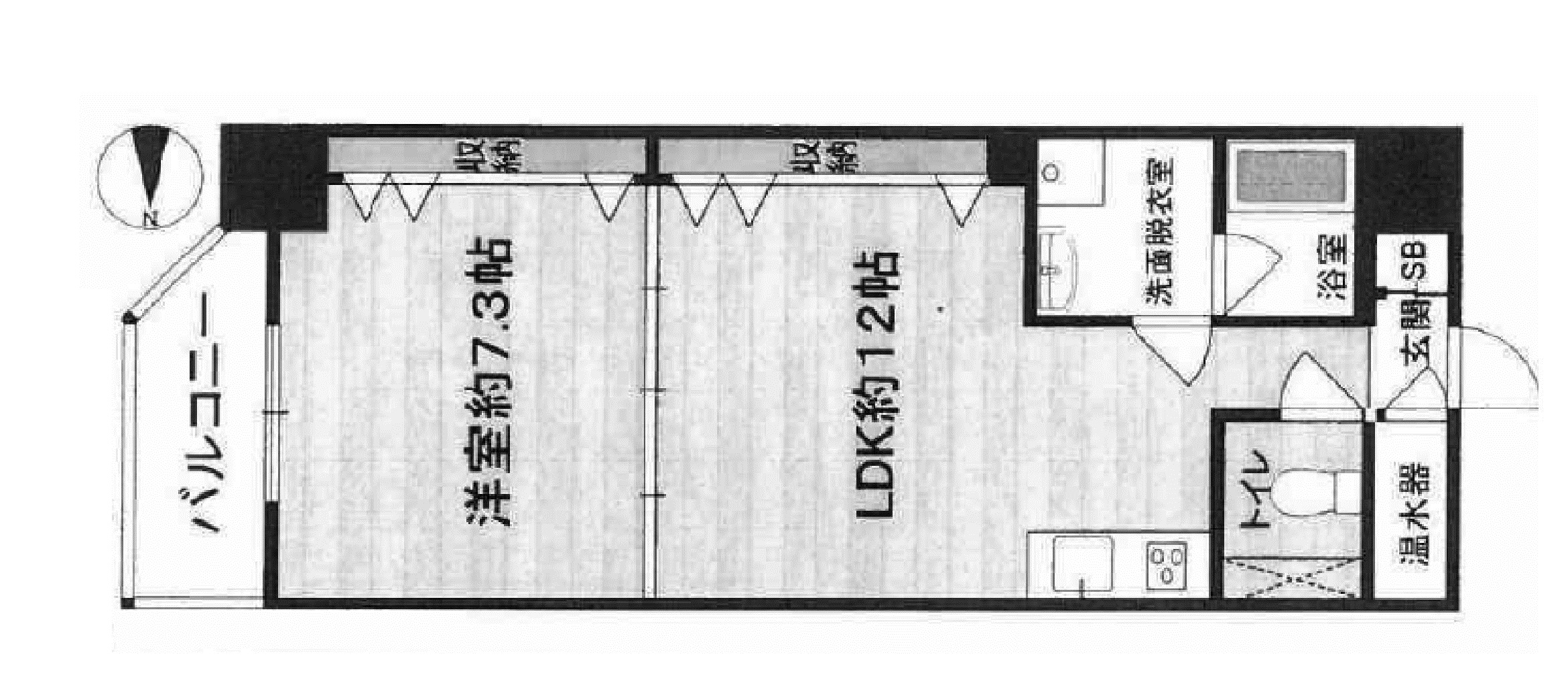 タウンハイツ嵐山 3F