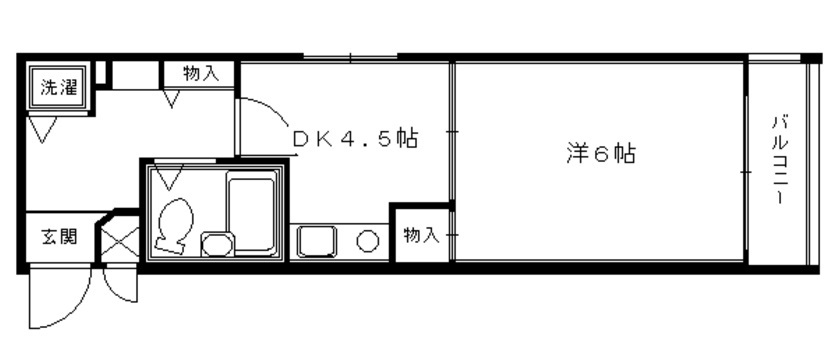 ライオンズマンション京都三条大宮 2F
