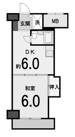 コスモST河原町 6F