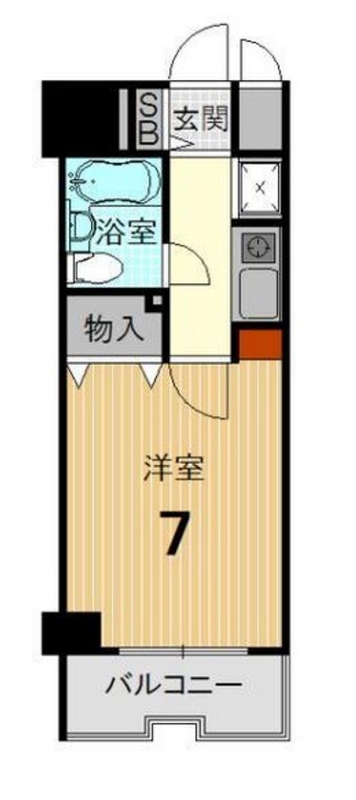 ライオンズマンション京都河原町 6F