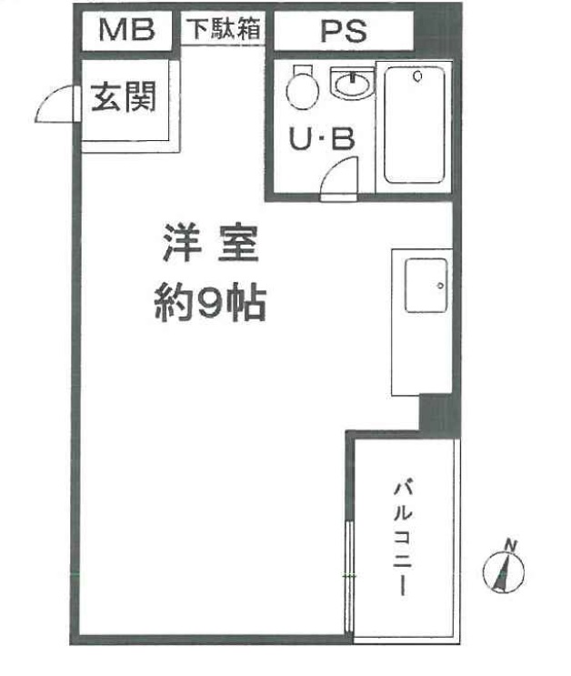 桂グランドハイツ 7F