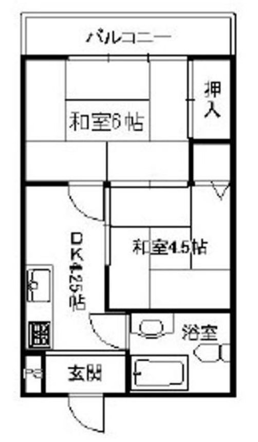 パティオソラール浜寺 2F